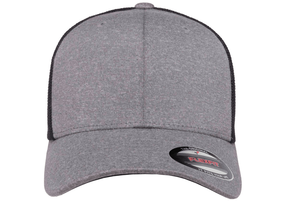 Flexfit 6311 Melange Trucker Cap