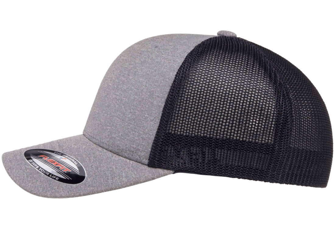 Flexfit 6311 Melange Trucker Cap
