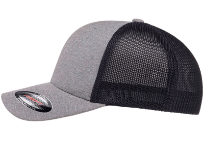 Flexfit 6311 Melange Trucker Cap