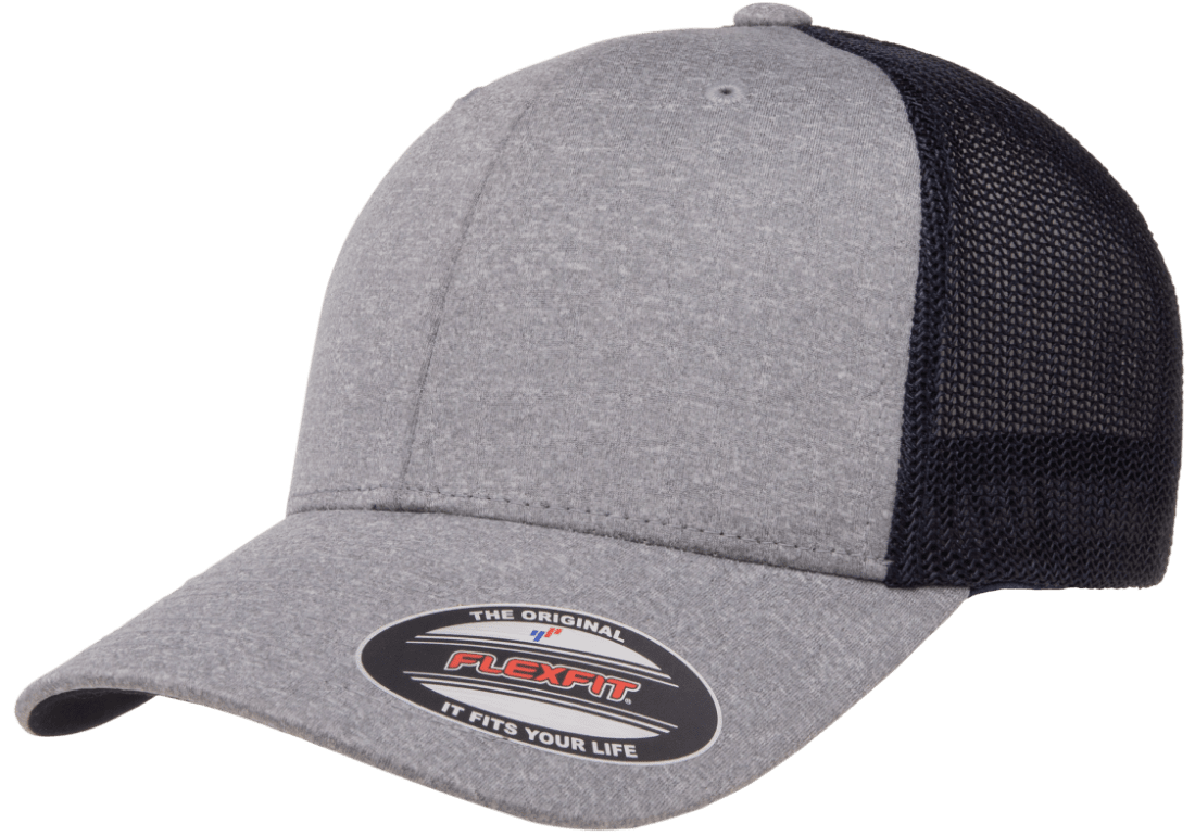 Heather Grey/Navy color variant