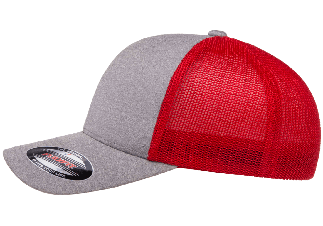 Flexfit 6311 Melange Trucker Cap