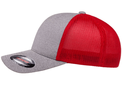 Flexfit 6311 Melange Trucker Cap