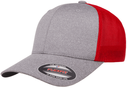 Flexfit 6311 Melange Trucker Cap