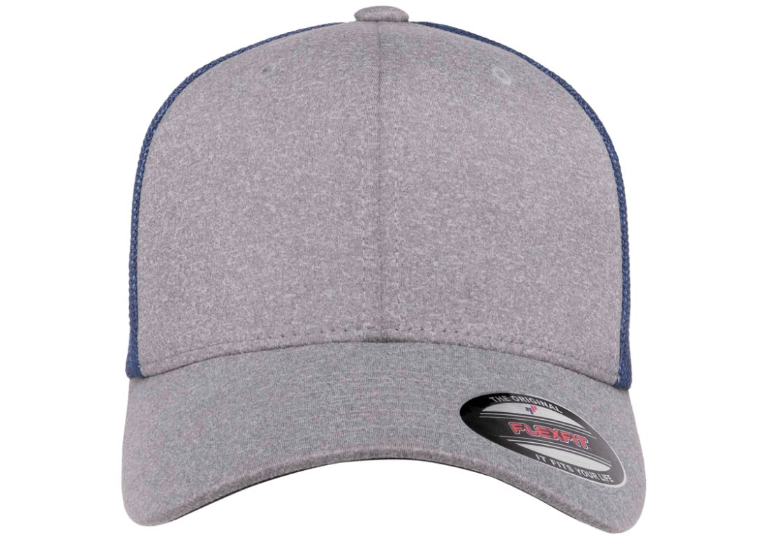 Flexfit 6311 Melange Trucker Cap