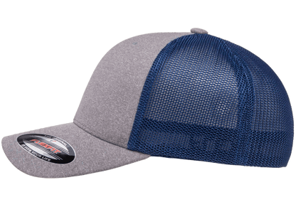 Flexfit 6311 Melange Trucker Cap