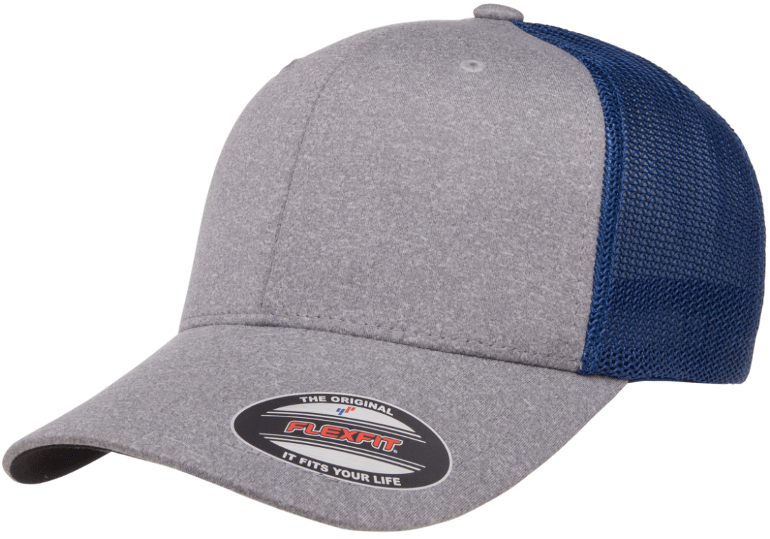 Flexfit 6311 Melange Trucker Cap
