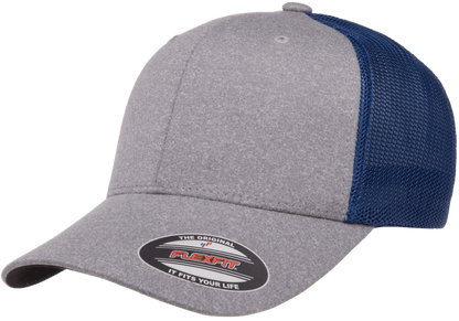 Flexfit 6311 Melange Trucker Cap