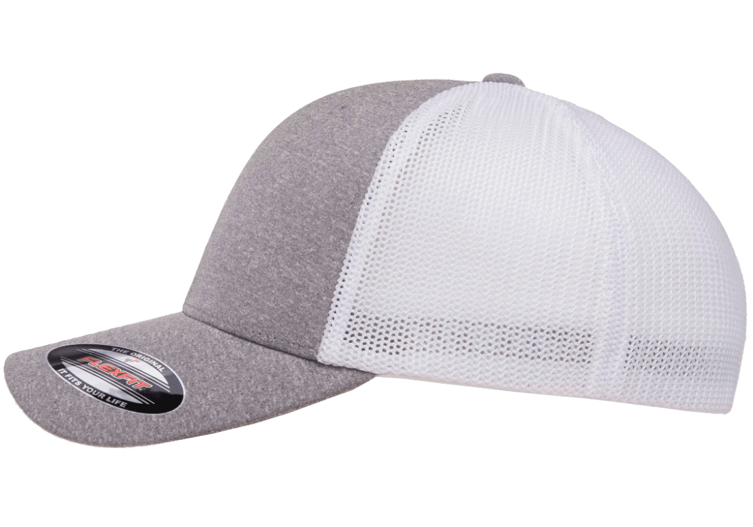 Flexfit 6311 Melange Trucker Cap