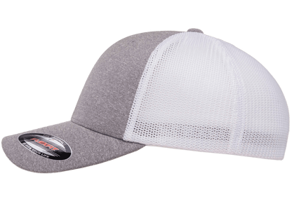 Flexfit 6311 Melange Trucker Cap