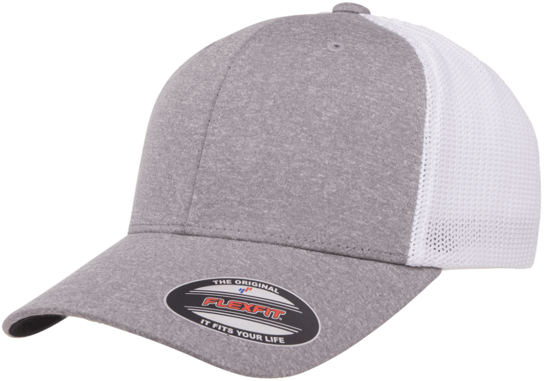 Flexfit 6311 Melange Trucker Cap