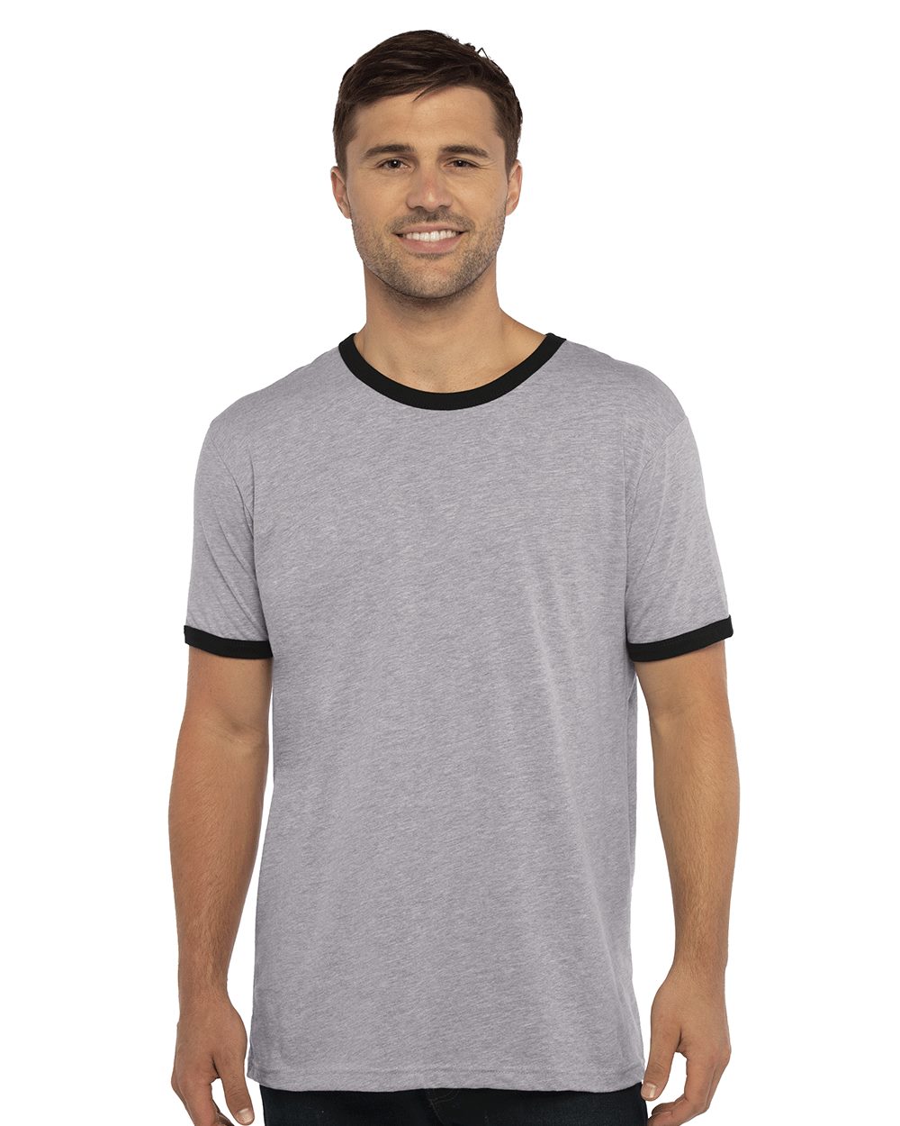 Next Level 3604 Unisex Cotton Ringer Tee