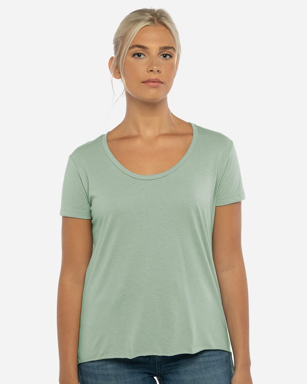 Next Level 5030 Women's Festival Scoop Neck Tee