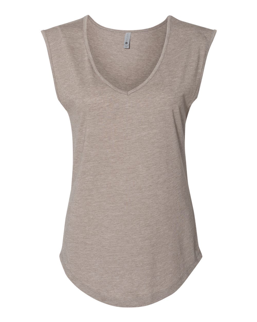 Next Level 5040 Women's Festival Sleeveless Deep V-Neck Tee