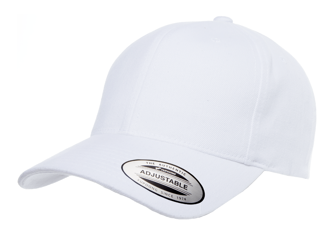 Yupoong 6363V Brushed Cotton Twill Mid Profile Cap YP Classics