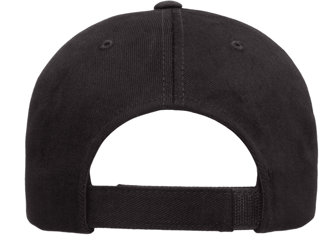 Yupoong 6363V Brushed Cotton Twill Mid Profile Cap YP Classics