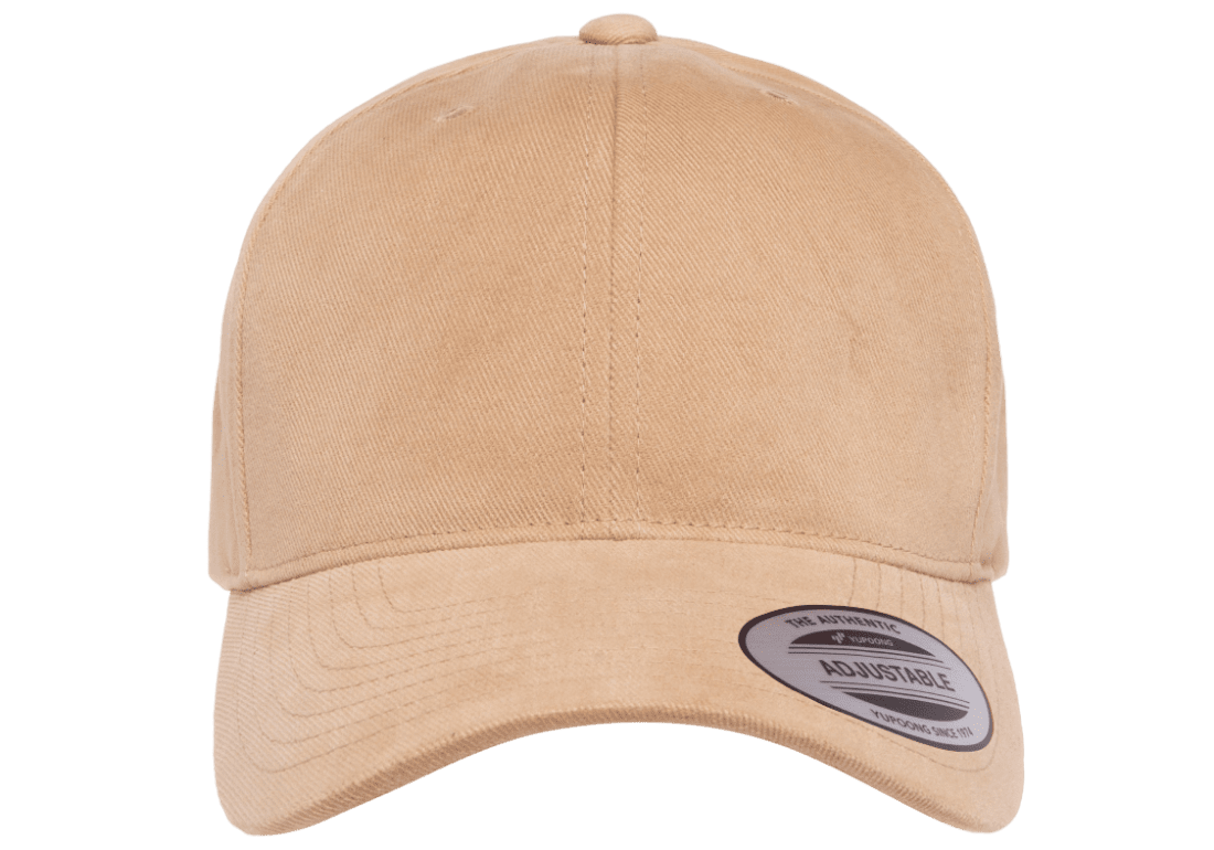 Yupoong 6363V Brushed Cotton Twill Mid Profile Cap YP Classics