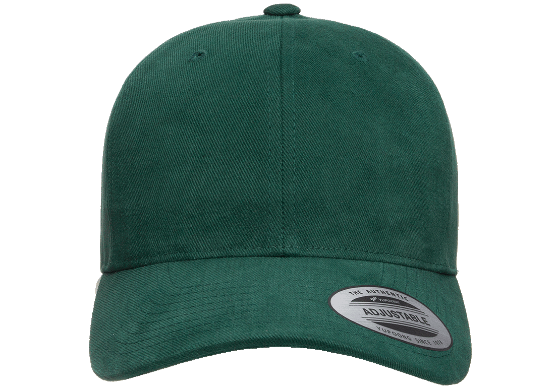 Yupoong 6363V Brushed Cotton Twill Mid Profile Cap YP Classics