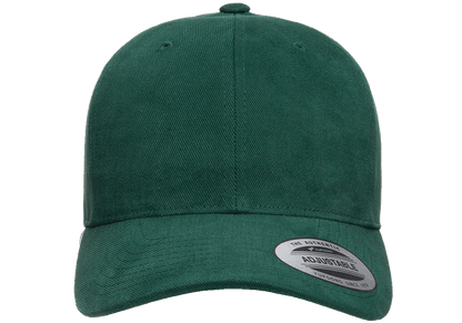 Yupoong 6363V Brushed Cotton Twill Mid Profile Cap YP Classics
