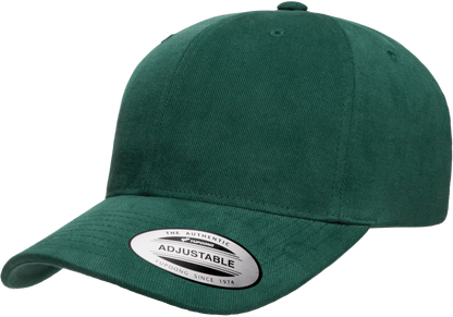 Yupoong 6363V Brushed Cotton Twill Mid Profile Cap YP Classics