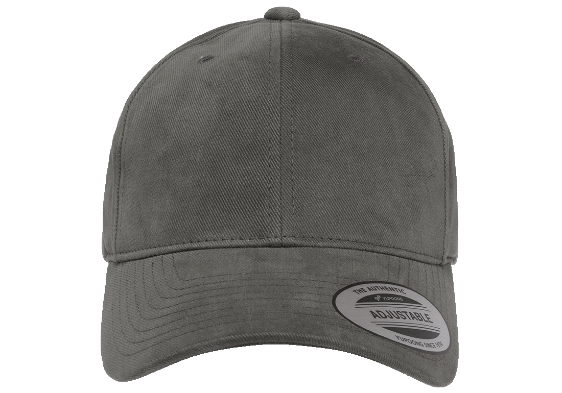 Yupoong 6363V Brushed Cotton Twill Mid Profile Cap YP Classics