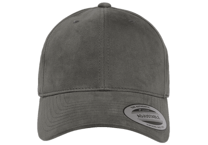 Yupoong 6363V Brushed Cotton Twill Mid Profile Cap YP Classics