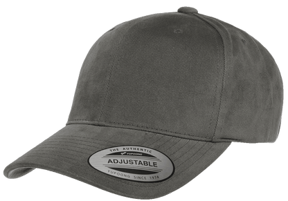 Yupoong 6363V Brushed Cotton Twill Mid Profile Cap YP Classics