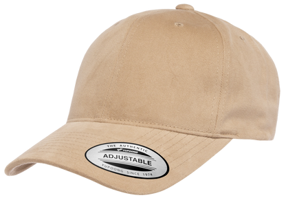 Yupoong 6363V Brushed Cotton Twill Mid Profile Cap YP Classics