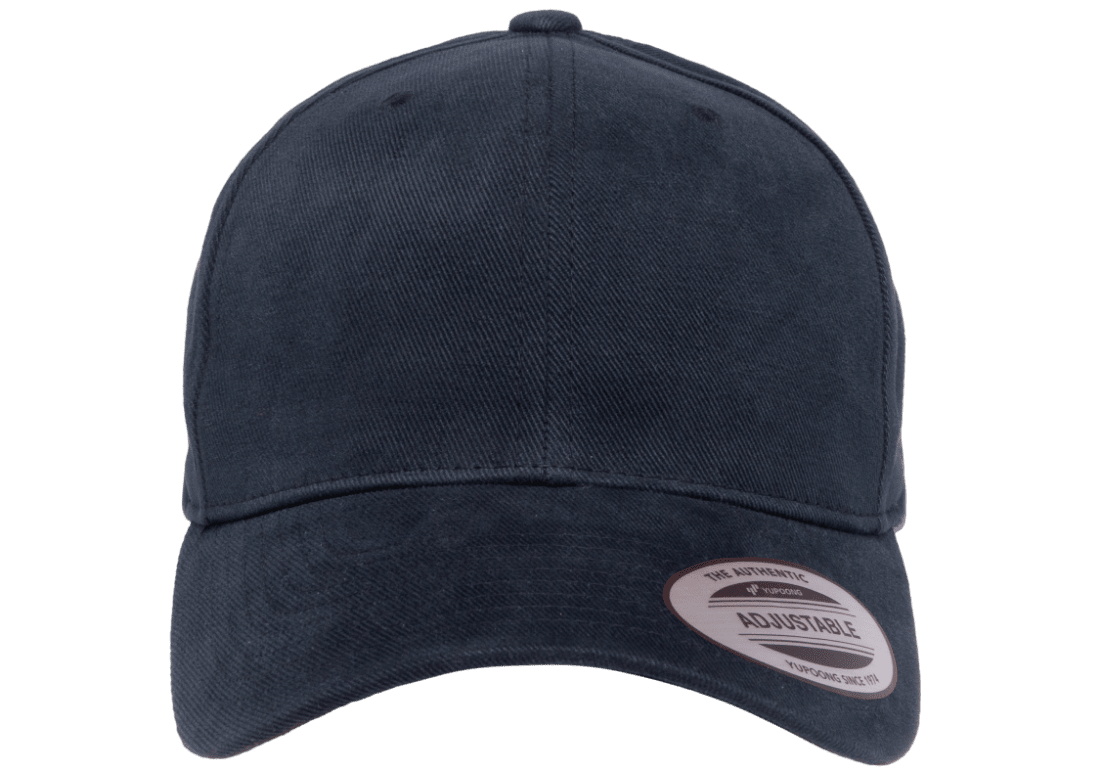 Yupoong 6363V Brushed Cotton Twill Mid Profile Cap YP Classics