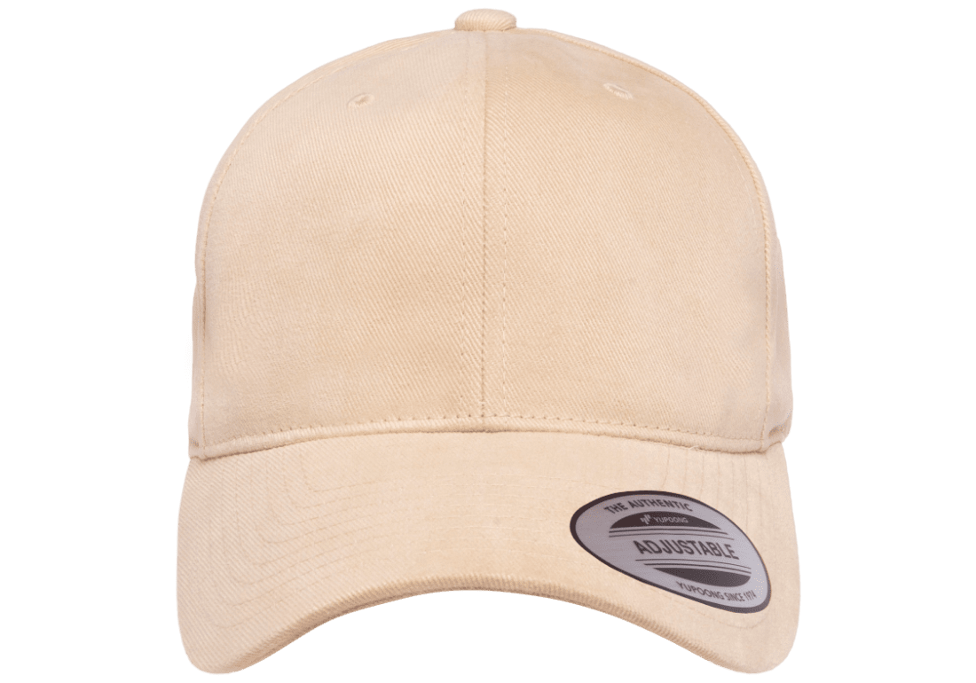 Yupoong 6363V Brushed Cotton Twill Mid Profile Cap YP Classics