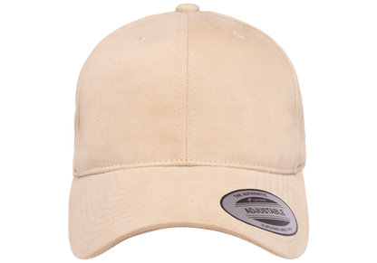 Yupoong 6363V Brushed Cotton Twill Mid Profile Cap YP Classics