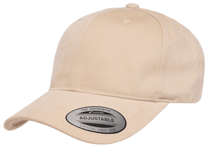 Yupoong 6363V Brushed Cotton Twill Mid Profile Cap YP Classics