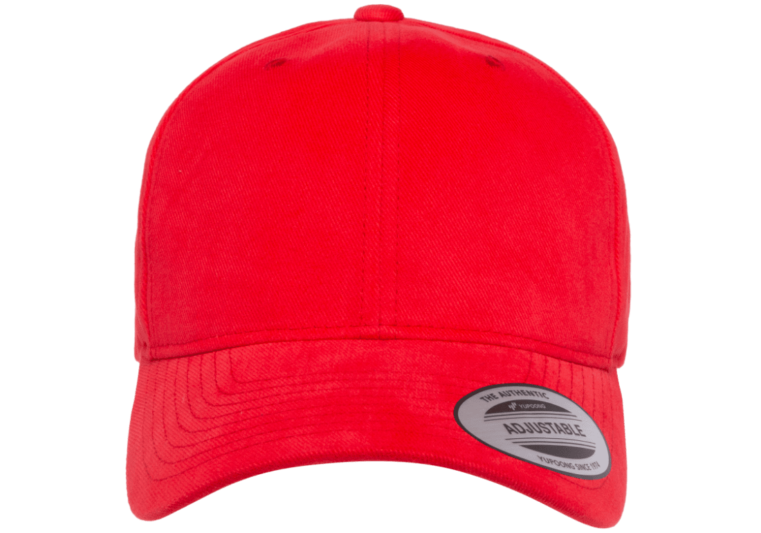 Yupoong 6363V Brushed Cotton Twill Mid Profile Cap YP Classics