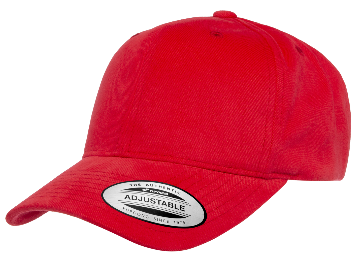 Yupoong 6363V Brushed Cotton Twill Mid Profile Cap YP Classics