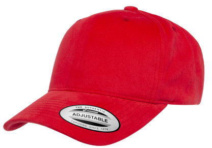 Yupoong 6363V Brushed Cotton Twill Mid Profile Cap YP Classics