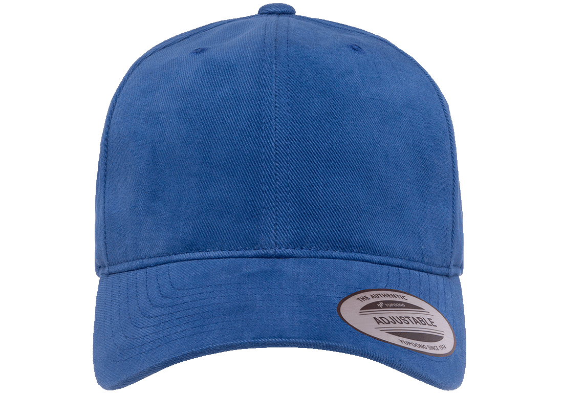 Yupoong 6363V Brushed Cotton Twill Mid Profile Cap YP Classics