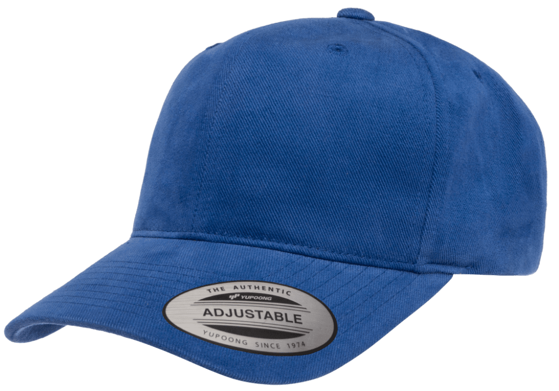 Yupoong 6363V Brushed Cotton Twill Mid Profile Cap YP Classics