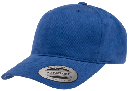 Yupoong 6363V Brushed Cotton Twill Mid Profile Cap YP Classics