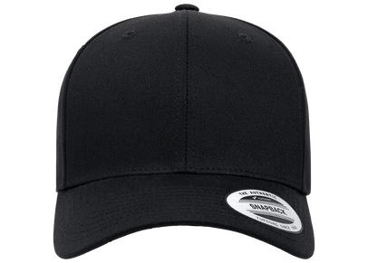 Yupoong 6389 Retro Cotton Blend Snapback Hat YP Classics
