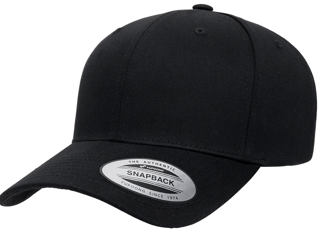 Yupoong 6389 Retro Cotton Blend Snapback Hat YP Classics