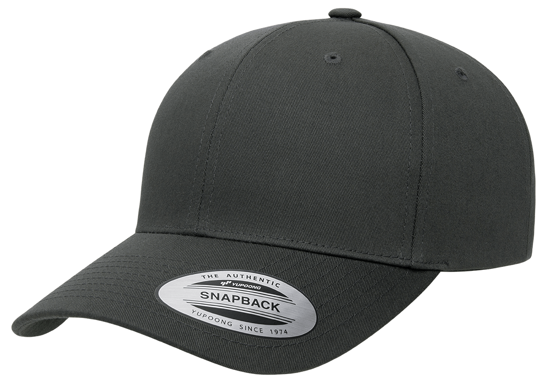 Yupoong 6389 Retro Cotton Blend Snapback Hat YP Classics
