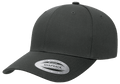 Yupoong 6389 Retro Cotton Blend Snapback Hat YP Classics
