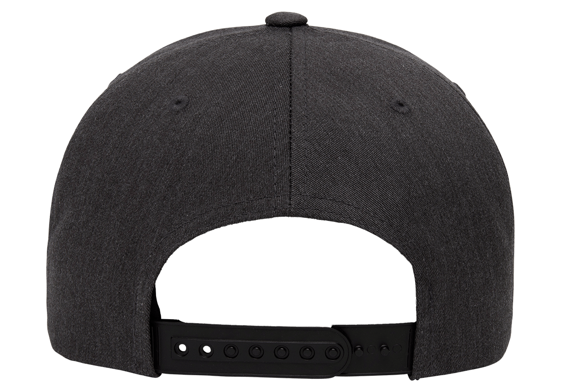 Yupoong 6389 Retro Cotton Blend Snapback Hat YP Classics