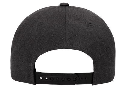 Yupoong 6389 Retro Cotton Blend Snapback Hat YP Classics