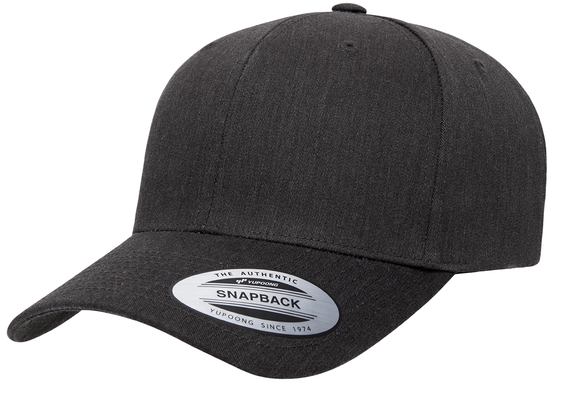 Yupoong 6389 Retro Cotton Blend Snapback Hat YP Classics