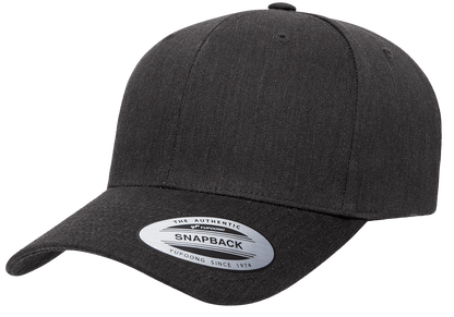 Yupoong 6389 Retro Cotton Blend Snapback Hat YP Classics