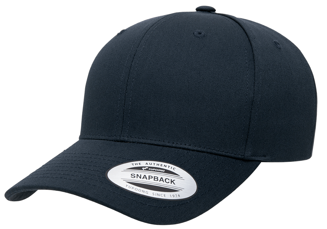Yupoong 6389 Retro Cotton Blend Snapback Hat YP Classics