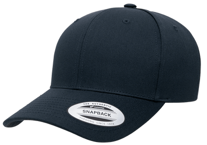 Yupoong 6389 Retro Cotton Blend Snapback Hat YP Classics