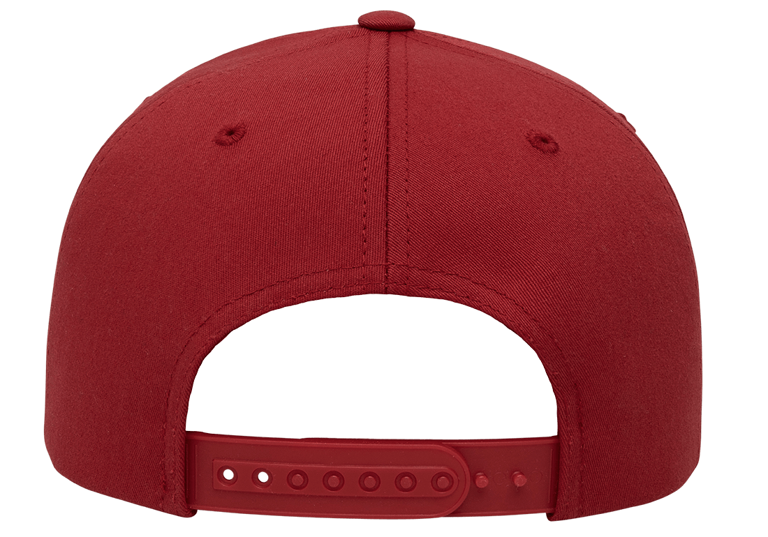 Yupoong 6389 Retro Cotton Blend Snapback Hat YP Classics