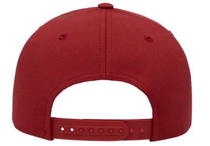 Yupoong 6389 Retro Cotton Blend Snapback Hat YP Classics