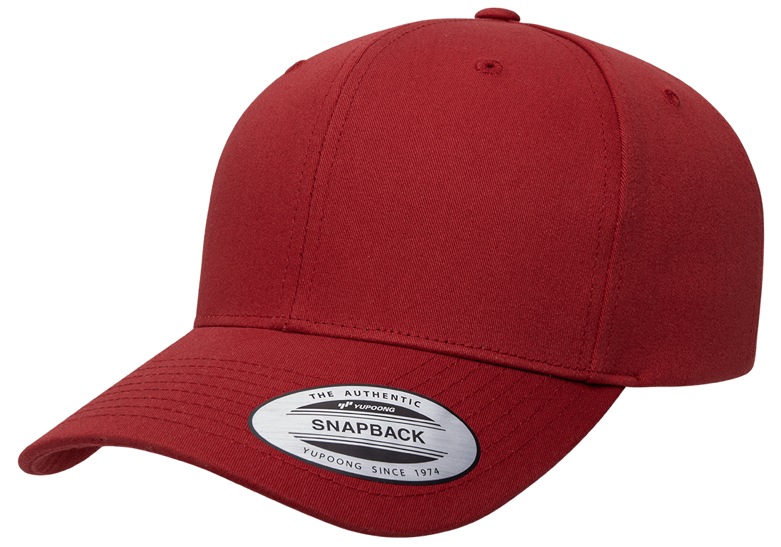 Yupoong 6389 Retro Cotton Blend Snapback Hat YP Classics